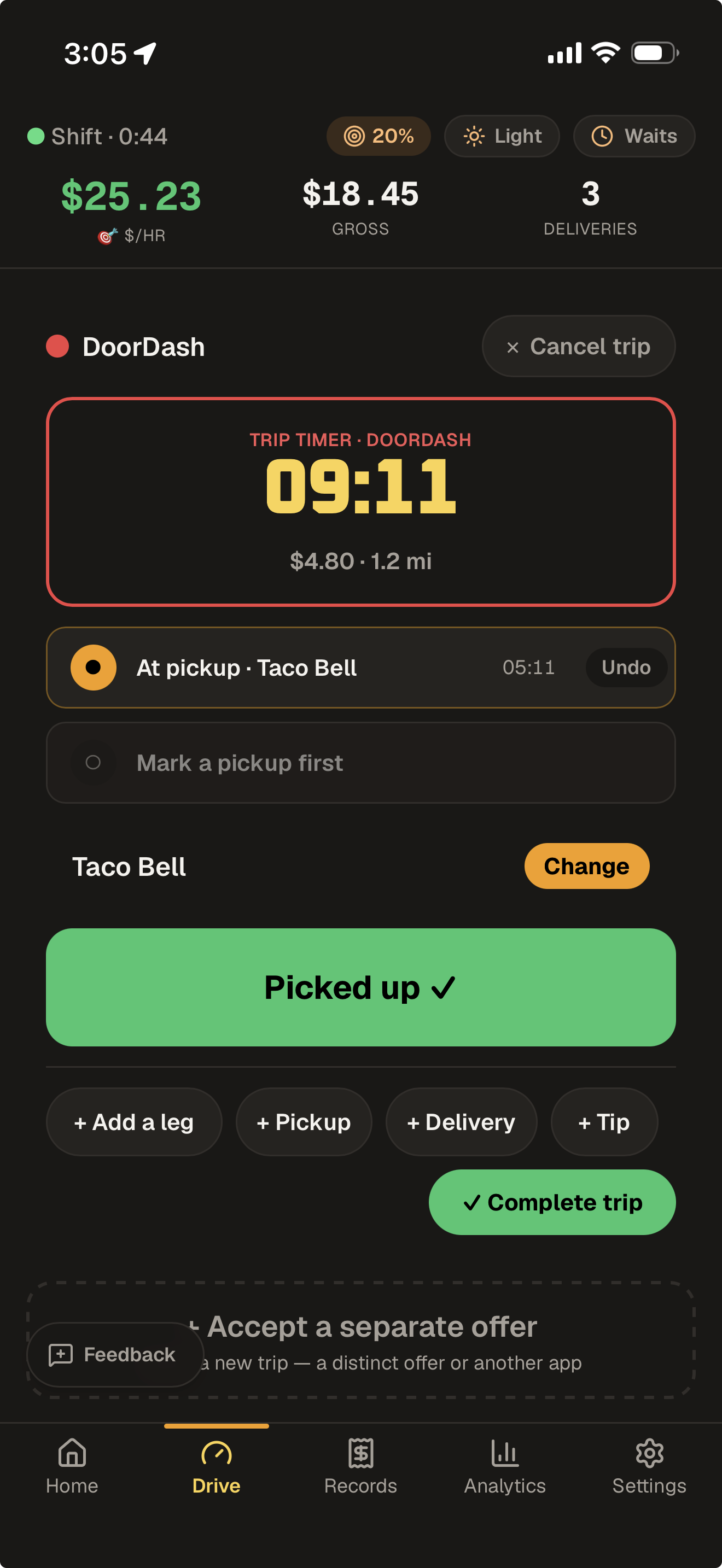 Catch every wait — and what each offer really pays.